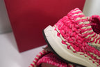 Valentino Garavani Crochet Sneakers Size 38