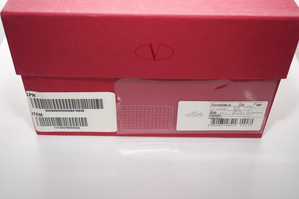 Valentino Garavani Crochet Sneakers Size 38