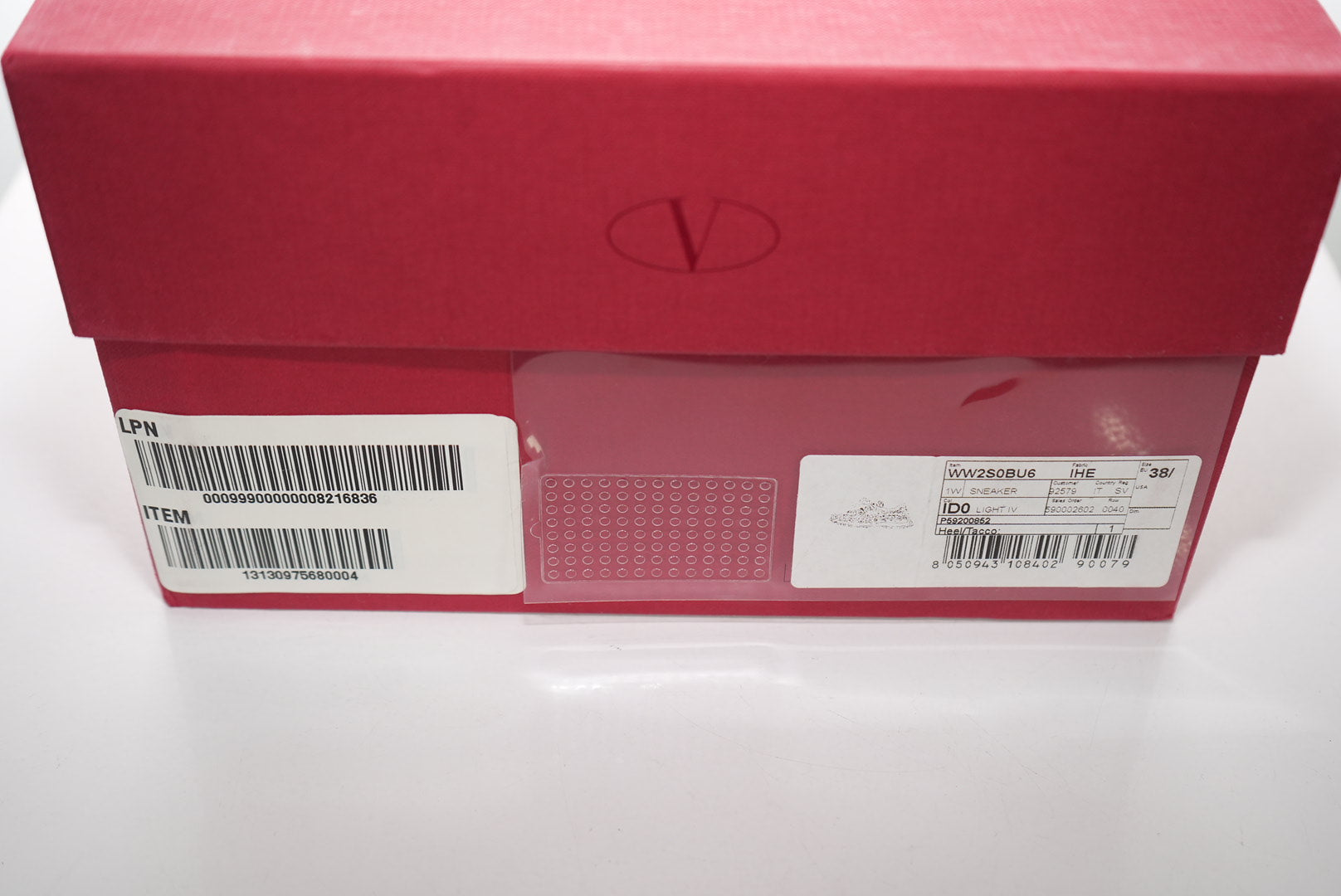 Valentino Garavani Crochet Sneakers Size 38