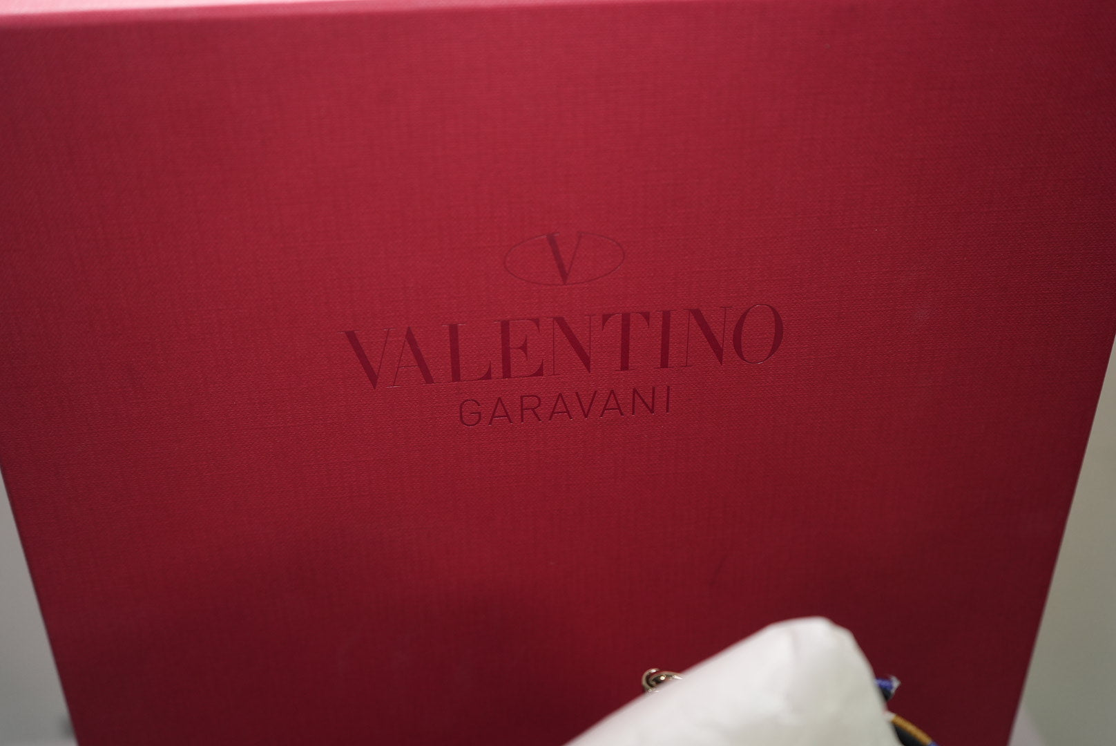 Valentino Garavani Vlogo Pop Baiadera Espadrille Platform Wedge Sandal Size 39