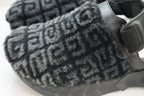 Givenchy Fuzzy Clogs Size 37 with Box