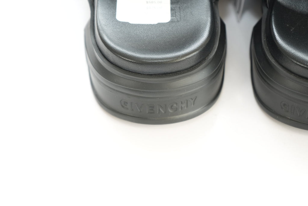 Givenchy Fuzzy Clogs Size 37 with Box