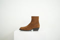 Saint Laurent Brown Western Boots Size 37