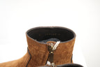 Saint Laurent Brown Western Boots Size 37