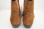 Saint Laurent Brown Western Boots Size 37