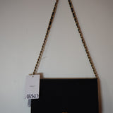 Vintage Chanel Cotton Jersey Flap Shoulder Bag