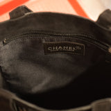 Vintage Chanel Night Bag Studded Suede