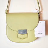 Celine Trotter Leather Crossbody Bag New with Tags