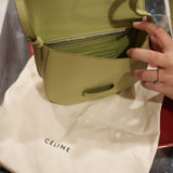 Celine Trotter Leather Crossbody Bag New with Tags