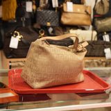 Vintage Fendi Zucca Mini Hand Bag Monogram