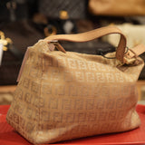 Vintage Fendi Zucca Mini Hand Bag Monogram