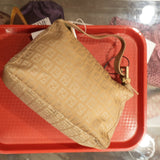 Vintage Fendi Zucca Mini Hand Bag Monogram