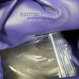 Bottega Veneta Crinkled Metallic Leather Crossbody Bag