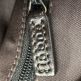Vintage Gucci Double Pocket Monogram Bag