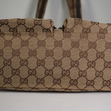 Vintage Gucci Double Pocket Monogram Bag