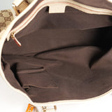 Vintage Gucci Double Pocket Monogram Bag