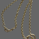 Vintage Gucci Interlocking G Chain Necklace