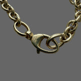 Vintage Gucci Interlocking G Chain Necklace