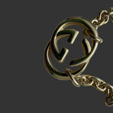 Vintage Gucci Interlocking G Chain Necklace