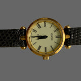 Vintage Gucci Women's Dress Watch Gold Plated