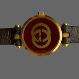 Vintage Gucci Women's Dress Watch Gold Plated