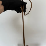 Vintage Gucci "Gucci Plus" Canvas Mini Shoulder Bag Brown Beige