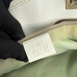 Gucci GG Monogram Canvas Tote Bag Light Blue