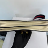 Gucci Calfskin Bamboo Web Medium Dionysus Top Handle Bag