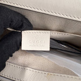 Gucci Calfskin Bamboo Web Medium Dionysus Top Handle Bag