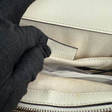 Gucci Calfskin Bamboo Web Medium Dionysus Top Handle Bag