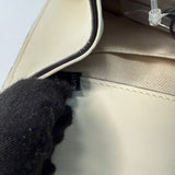 Gucci Calfskin Bamboo Web Medium Dionysus Top Handle Bag