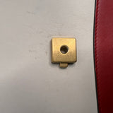 Gucci Calfskin Bamboo Web Medium Dionysus Top Handle Bag