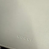 Gucci Calfskin Bamboo Web Medium Dionysus Top Handle Bag