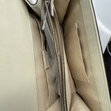 Gucci Calfskin Bamboo Web Medium Dionysus Top Handle Bag