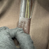 Gucci Monogram Medium Charlotte Hobo Shoulder Bag Beige Brown