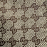 Gucci Monogram Medium Charlotte Hobo Shoulder Bag Beige Brown