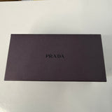 Vintage Prada SPR 12H "Wood Grain" Sunglasses Brown