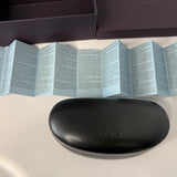 Vintage Prada SPR 12H "Wood Grain" Sunglasses Brown