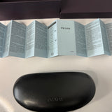 Vintage Prada SPR 12H "Wood Grain" Sunglasses Brown