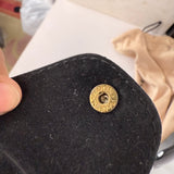 Vintage Y2K Chanel 6023 Shield Sunglasses Black with Silver-Tone CC Logo