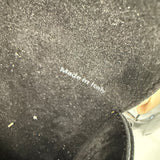 Vintage Y2K Chanel 6023 Shield Sunglasses Black with Silver-Tone CC Logo