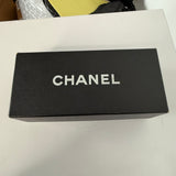 Vintage Chanel 4149 Logo Metal Frame Sunglasses Metallic Copper