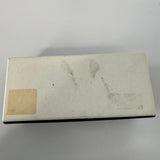 Vintage Chanel 4149 Logo Metal Frame Sunglasses Metallic Copper