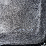 Vintage Chanel 4149 Logo Metal Frame Sunglasses Metallic Copper