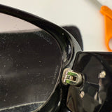 Vintage Chanel 5113 Camellia Flower Sunglasses Black/White