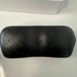 Vintage Chanel 01450 CC Quilted Wellington Sunglasses Black