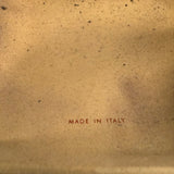 Vintage Chanel 01450 CC Quilted Wellington Sunglasses Black