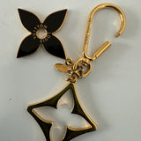 Louis Vuitton Puzzle Flower Monogram Key Ring & Bag Charm