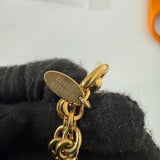 Louis Vuitton Puzzle Flower Monogram Key Ring & Bag Charm