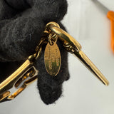 Louis Vuitton Puzzle Flower Monogram Key Ring & Bag Charm